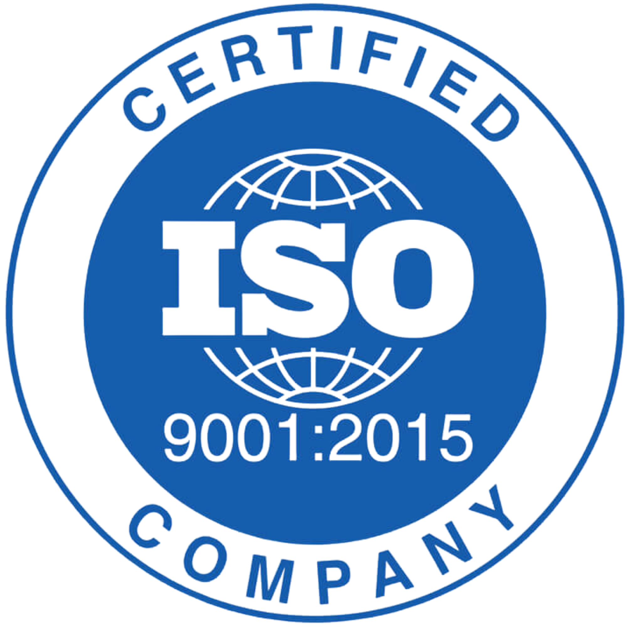 ISO 9001:2015 Logo